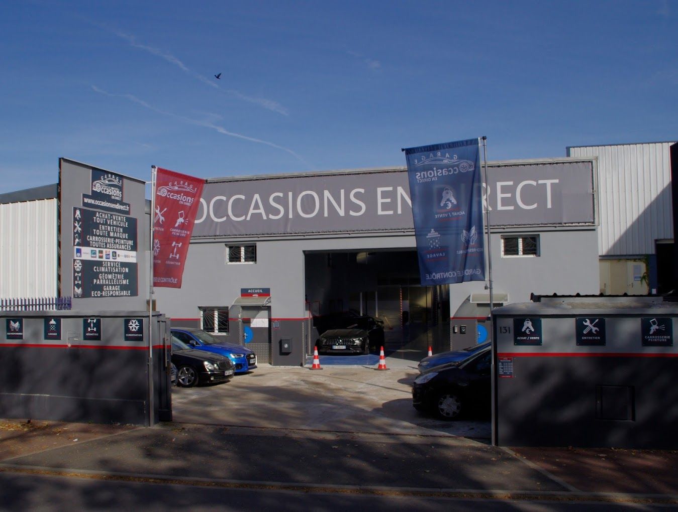 GARAGE OCCASIONS EN DIRECT